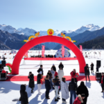 Tianchi Lake's Ice Fest Lights Up Xinjiang ❄️🏮 video poster
