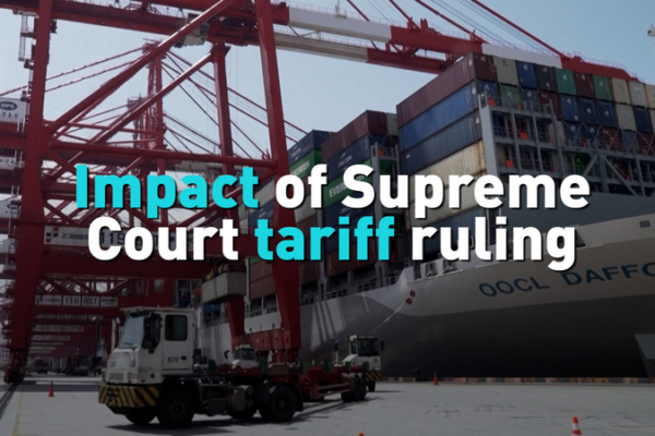 Trump’s New Tariffs Spark Trade Uncertainty After Court Ruling 🚢⚖️ video poster