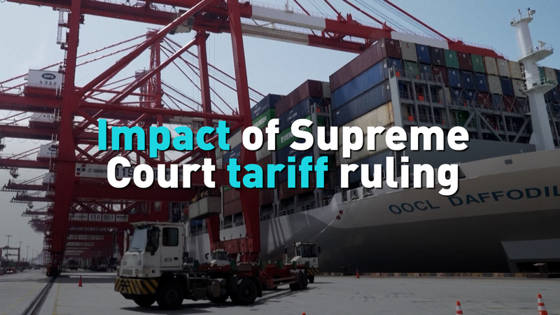 Trump’s New Tariffs Spark Trade Uncertainty After Court Ruling 🚢⚖️ video poster