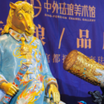 Beijing's Indoor Temple Fair Merges Tradition & Global Vibes 🌏🎉