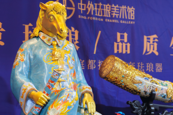 Beijing's Indoor Temple Fair Merges Tradition & Global Vibes 🌏🎉