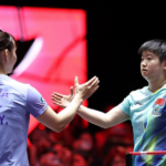 TYUFG38FJUBY36Y6CUEU - 🌍NewspaperAmigo – Your Global News Buddy 🗞️ Sun Yingsha Powers Into WTT Singapore Smash Quarterfinals 🏓🔥