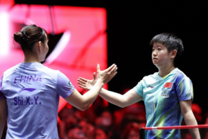 Sun Yingsha Powers Into WTT Singapore Smash Quarterfinals 🏓🔥
