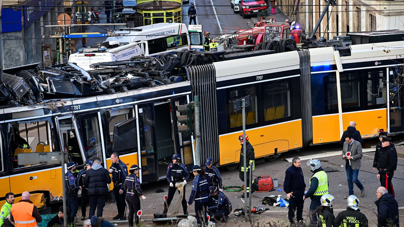 Tram_Derailment_Shakes_Milan_During_Fashion_Week__1_Dead__20_Injured - 🌍NewspaperAmigo – Your Global News Buddy 🗞️ Tram_Derailment_Shakes_Milan_During_Fashion_Week__1_Dead__20_Injured