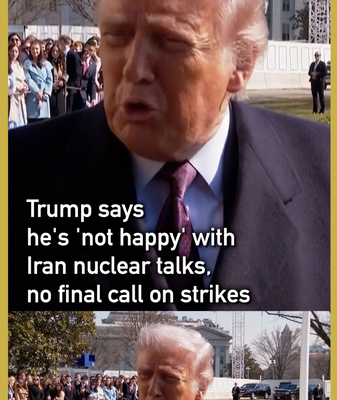 Trump_Slams_Iran_Nuclear_Talks__Military_Action_Still_on_Table video poster