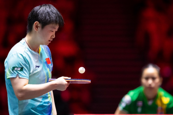 Chinese Table Tennis Stars Dominate Singapore Smash Early Rounds 🏓✨