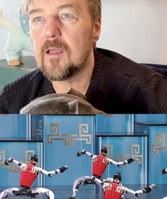 West End Star Stunned by 2026 Spring Festival Gala's Kung Fu Robots 🤖🥋 video poster