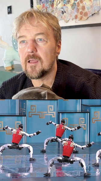 UDLNVRV1P13LKAFV9LJ2 - 🌍NewspaperAmigo – Your Global News Buddy 🗞️ West End Star Stunned by 2026 Spring Festival Gala's Kung Fu Robots 🤖🥋 video poster