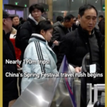 China's 2026 Spring Festival Travel Rush Hits 190M Trips 🚄✈️ video poster
