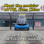 UJCPM4S29WMIHR4MAUBS - 🌍NewspaperAmigo – Your Global News Buddy 🗞️ China's Modular eVTOL: Drive, Fly, Switch Modes Instantly 🚗✈️ video poster