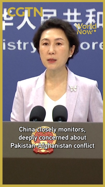 China Urges Restraint as Pakistan-Afghanistan Tensions Escalate 🌏✋ video poster