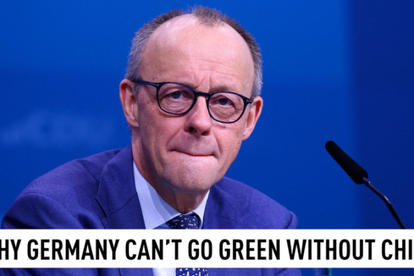 Germany’s Green Energy Push Relies Heavily on China 🌍💨 video poster