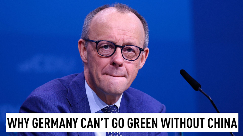 Germany’s Green Energy Push Relies Heavily on China 🌍💨 video poster