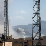 USS2AHDPD10BSEXZ8J8T - 🌍NewspaperAmigo – Your Global News Buddy 🗞️ U.S.-Israel Strikes on Iran Spark Fears of Regime Shift 🌍💥