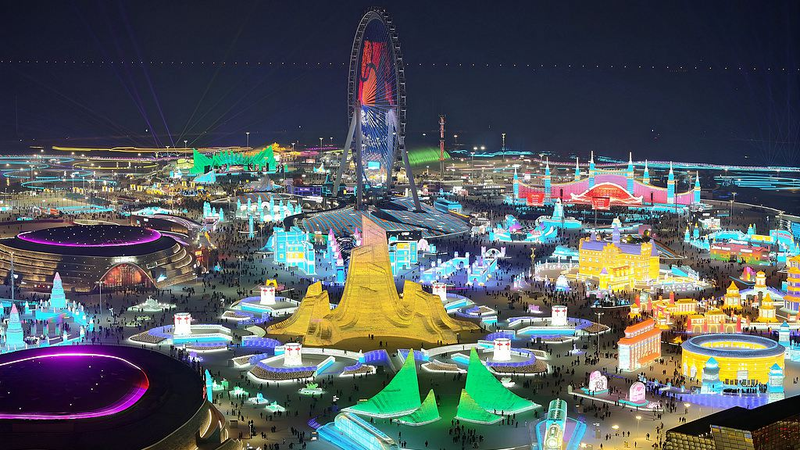 ❄️ Harbin’s Ice & Snow World 2026: A Frozen Fantasy Come to Life 🌨️ video poster