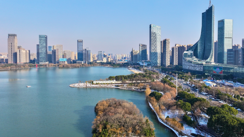 Hefei’s Swan Lake: Where Urban Life Meets Nature’s Symphony 🦢🌆 video poster