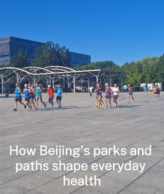 Beijing’s Running Revolution: How Parks Shape Urban Wellness in 2026 video poster