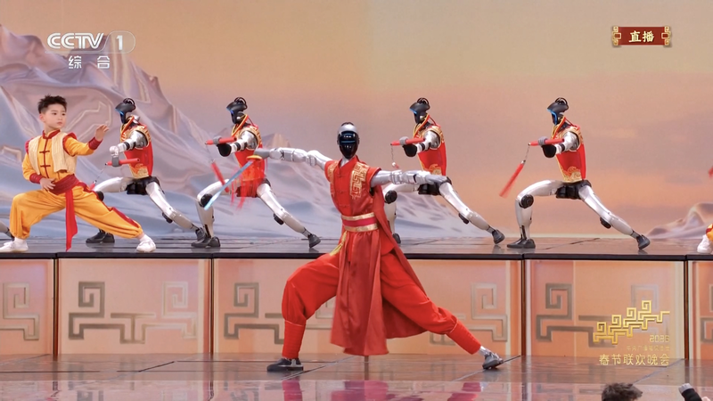 Robots & Kung Fu Stun at 2026 Spring Festival Gala 🥋🤖 video poster