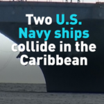 U_S__Navy_Ships_Collide_in_Caribbean_Amid_Military_Buildup_poster - 🌍NewspaperAmigo – Your Global News Buddy 🗞️ U_S__Navy_Ships_Collide_in_Caribbean_Amid_Military_Buildup video poster