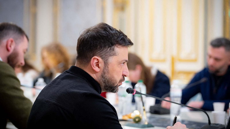 U_S__Pushes_to_End_Russia_Ukraine_War_by_Summer_2026__Zelenskyy_Says
