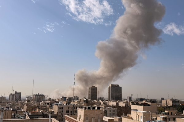 Explosion Rocks Tehran Amid Israeli Preemptive Strike; Tensions Soar 💥🌍