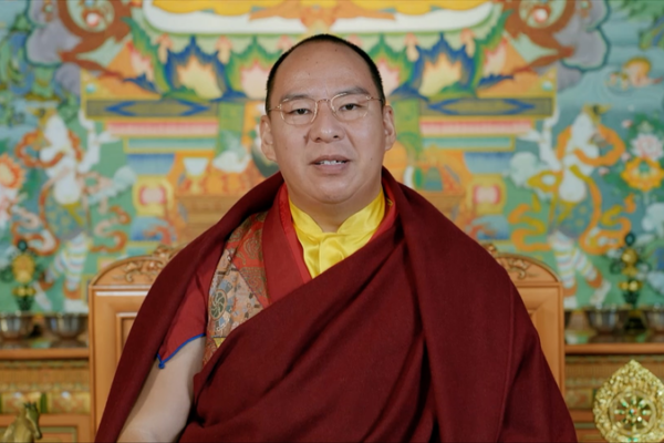Panchen Lama Extends Tibetan New Year Greetings in 2026 🌟 video poster