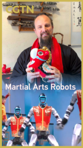 🤖🥋 'Wudang Jack' Wowed by Martial Arts Robots at 2026 Spring Festival Gala video poster