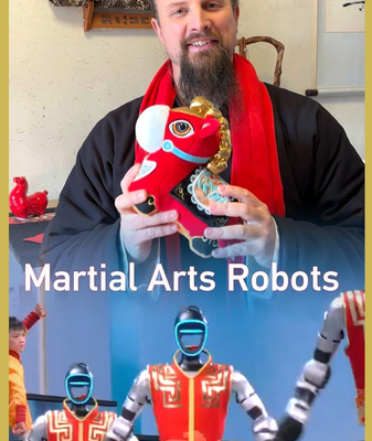 🤖🥋 'Wudang Jack' Wowed by Martial Arts Robots at 2026 Spring Festival Gala video poster