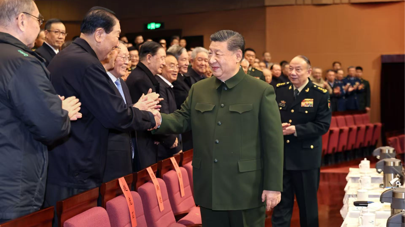 President Xi Honors Veterans with Spring Festival Greetings 🎖️🎉