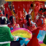 🎉 Bridal Sedan Dances Light Up Ningxia's Spring Fest 2026 🌸 video poster