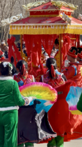 🎉 Bridal Sedan Dances Light Up Ningxia's Spring Fest 2026 🌸 video poster