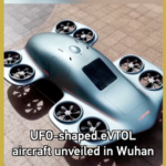 UFO-Style Flying Car Debuts in Wuhan, Promises 3-Second Takeoff 🛸 video poster