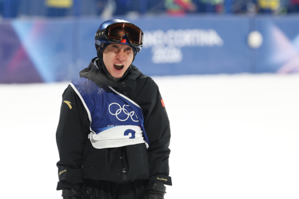 Su Yiming Fights Back to Reach Milano Cortina 2026 Big Air Final 🏂🔥