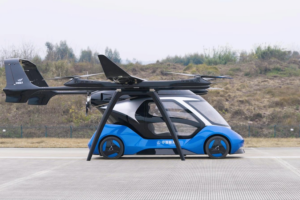 China's Next-Gen eVTOL Aircraft Takes Flight 🚀