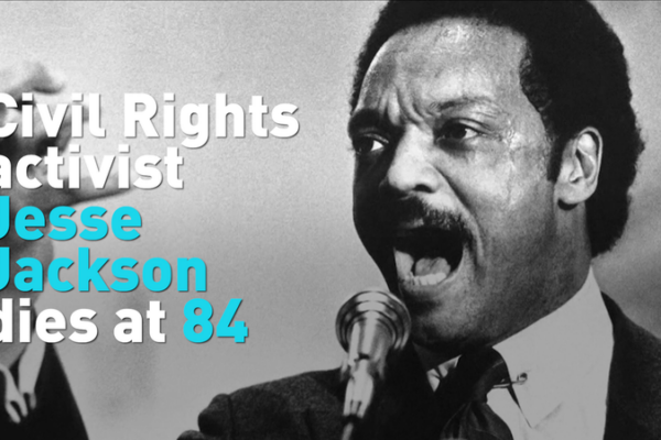 Civil Rights Icon Jesse Jackson Passes Away at 84 🌟✊ video poster