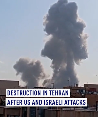 US-Israel Strikes on Iran Spark Escalation; Tehran Retaliates 🌍💥 video poster