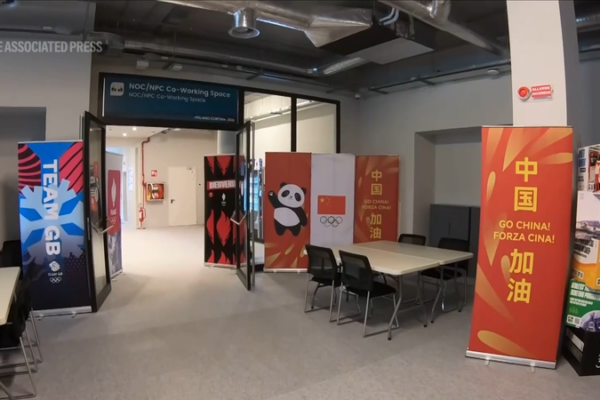 2026 Winter Olympic Village Springs to Life as Athletes Arrive 🏔️✨