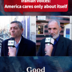 Iranians Decry U.S. Policies: 'America Only Cares About Itself' 🌍✊ video poster