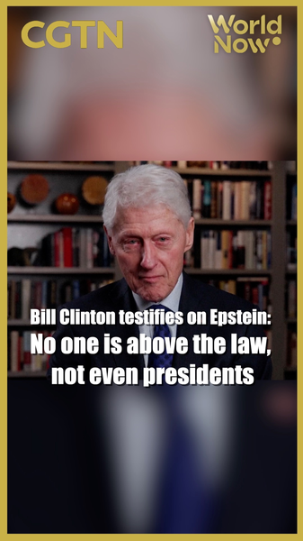 Bill Clinton Testifies on Epstein Ties: 'No One Above the Law' 🏛️⚖️ video poster