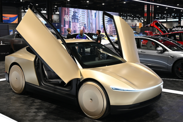 Tesla's Cybercab Hits Production Milestone: April Launch Ahead 🚗⚡