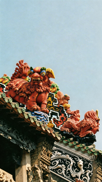 Unlocking Lingnan Blessings at Guangzhou's Chen Clan Academy 🏯✨ video poster