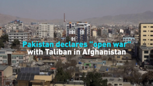 Pakistan Declares 'Open War' on Taliban Amid Escalating Tensions 🌍💥 video poster