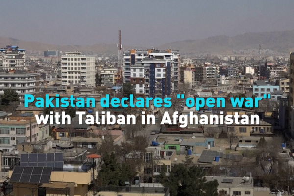 Pakistan Declares 'Open War' on Taliban Amid Escalating Tensions 🌍💥 video poster