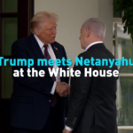 Trump Hosts Netanyahu at White House Amid Gaza Tensions 🌍✌️ video poster