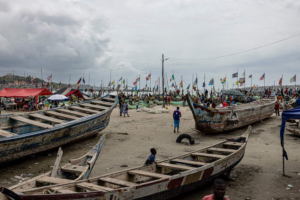 Ghanaian Forces Rescue 71 Fishermen in Dramatic Sea Operation 🌊⚓