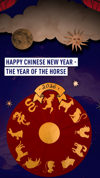 Galloping into 2026: Celebrating the Year of the Horse 🐎✨ video poster