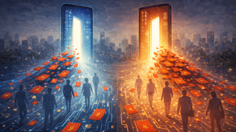 XFXAV8NX242NE5R7M01L - 🌍NewspaperAmigo – Your Global News Buddy 🗞️ China's Tech Titans Clash in 2026 AI New Year Race 🚀🧧