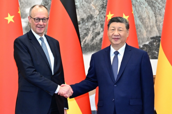 Xi, Merz Strengthen Ties to Boost China-EU Cooperation 🌐🤝 video poster