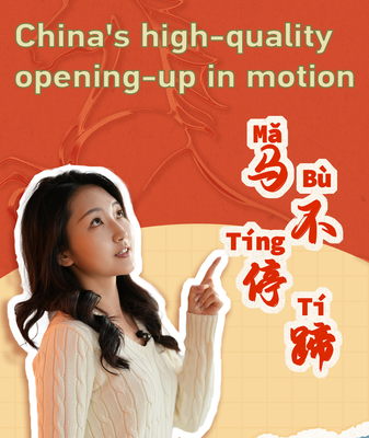 China's Opening-Up Gallops Forward: 'Mǎ Bù Tíng Tí' in 2026 🌏🚀 video poster