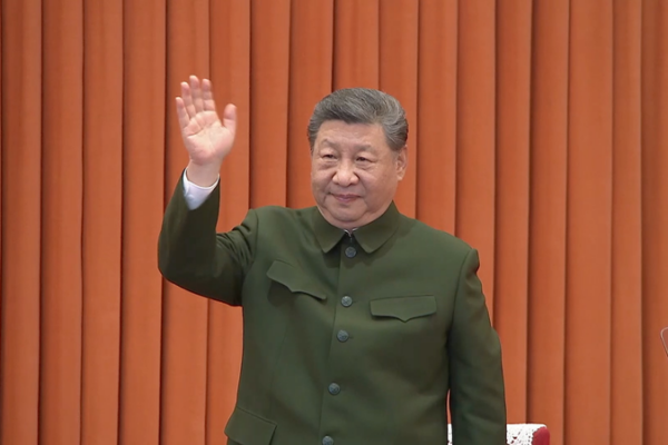 Xi_Jinping_Sends_Spring_Festival_Greetings_to_Chinese_Military_Personnel video poster
